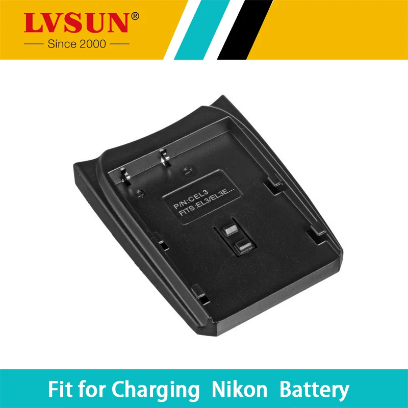 Аккумулятор LVSUN ENEL3 для Nikon D30 D50 D70 D90 D70S | Электроника
