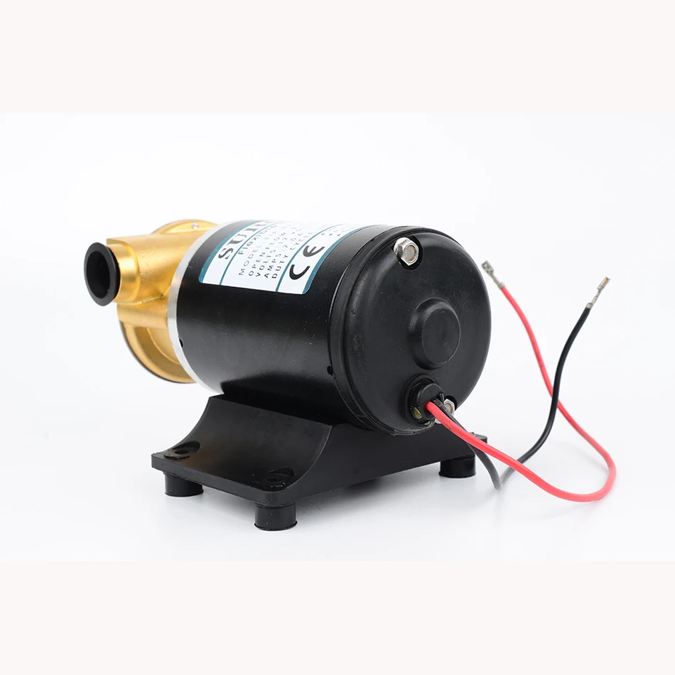 DC 12V 24V чистящий насос лопастное колесо двигателя охлаждающий водонепроницаемые