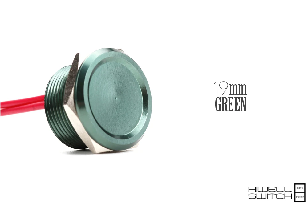 22 мм алюминиевый анодированный пьезо переключатель (Rohs CE) Водонепроницаемый IP68 5