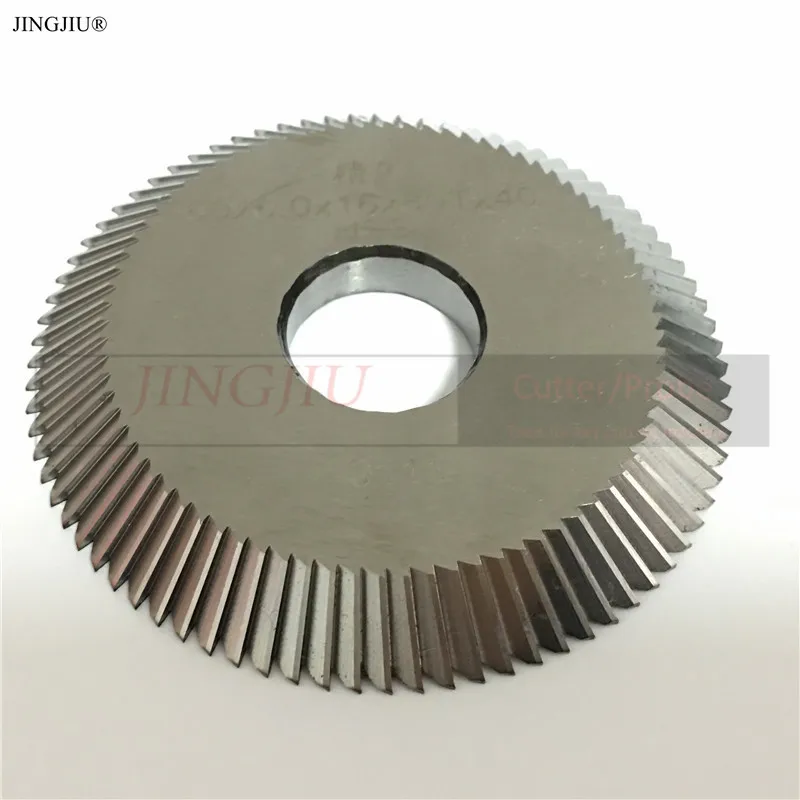 Фреза (60x6x16) из быстрорежущей стали для Wenxing Machine218A 218B 218E 218F 218G 268 288C 218D 288F 216 288 288A 288B