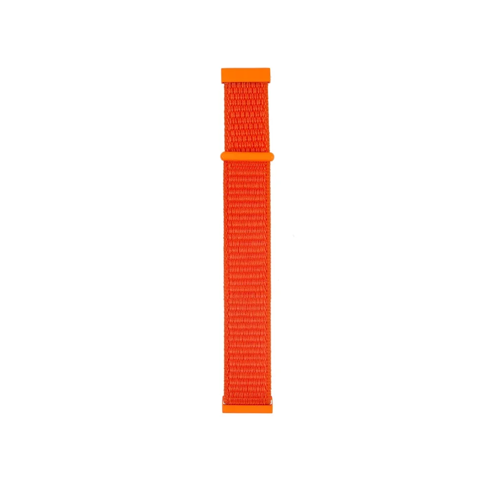 orange Горячий 42 мм/46 мм Спортивный Браслет ремешок для часов нейлоновый ремешок для часов Ремешок для samsung Galaxy gear S3 Garmin vivoactive 3 часы - Цвет: orange