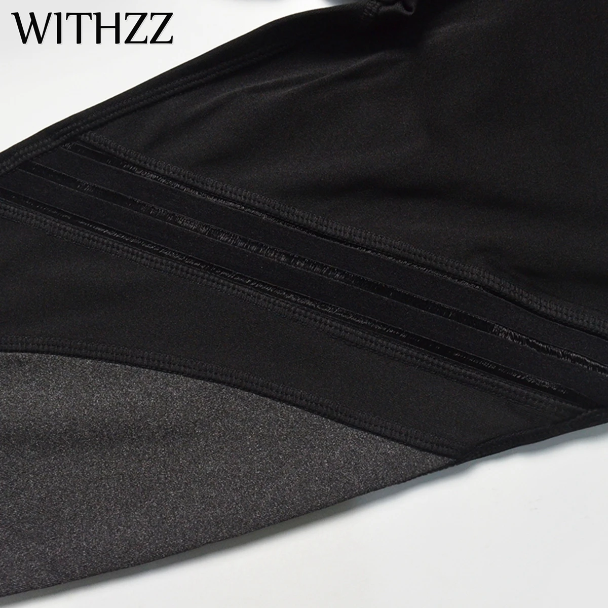 Женские сетчатые леггинсы с вышивкой WITHZZ спортивные джеггинсы для фитнеса и