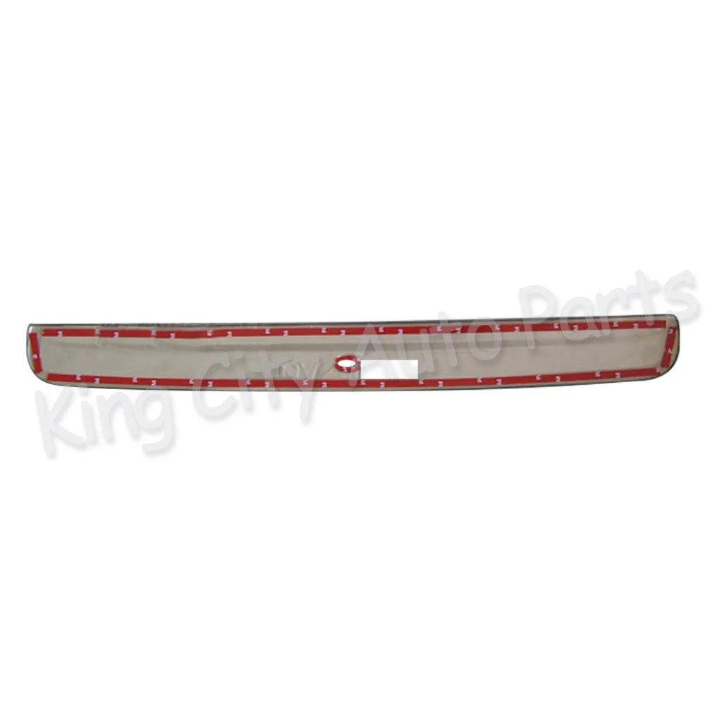 CAPQX хромированная Накладка для задней двери багажника Nissan Qashqai 2008-2012 ручки