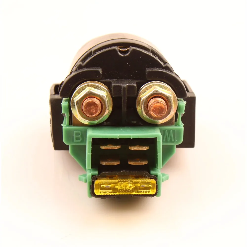 

YIMATZU ATV UTV Parts Starter Relay - Starter Solenoid, Fuse Based with 2 Fuses, CF Moto, Chironex, Xinyang BMX UTVs 31800-5000