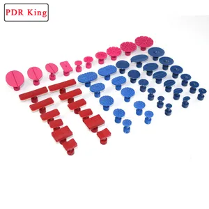 Набор инструментов для ремонта вмятин, приспособление для удаления вмятин без покраски, клейкие вкладки для ремонта кузова автомобиля