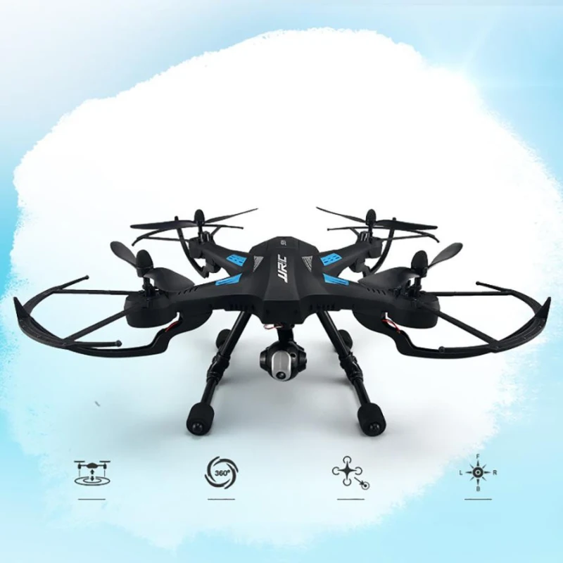 Новый WI-FI FPV дрона с дистанционным управлением H26WH 2 4G 4CH 6-осевой гироскоп