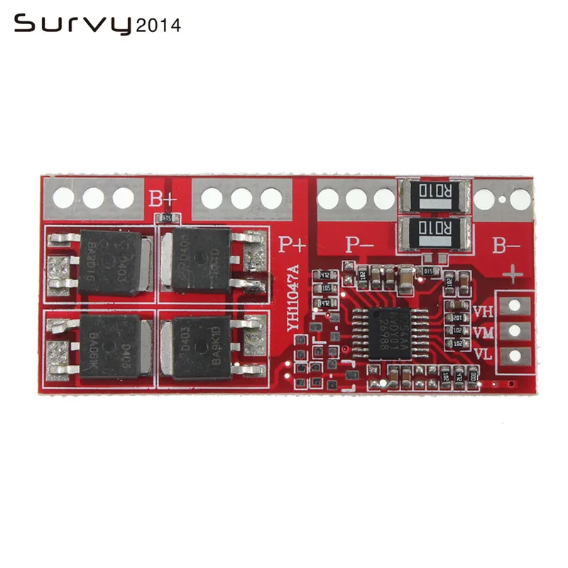3S 30A 12.6V 3S BMS 4A 8A 10A 20A Защитная плата для литиевого зарядного устройства модуль 18650 Lipo литий-ионная батарея для зарядки аккумулятора BMS - Цвет: 3S 30A 12.6V