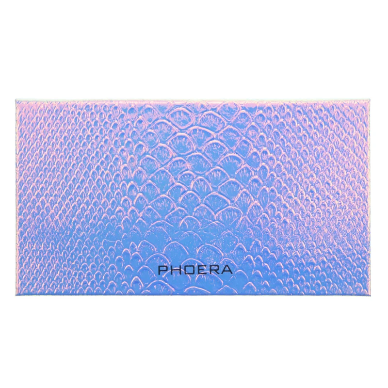 

PHOERA 18 Colors 9 Colors Mini Eyeshadow Magnetic Attraction Storage Box Pearlescent Matte makeup Eyeshadow Palette Box TSLM1