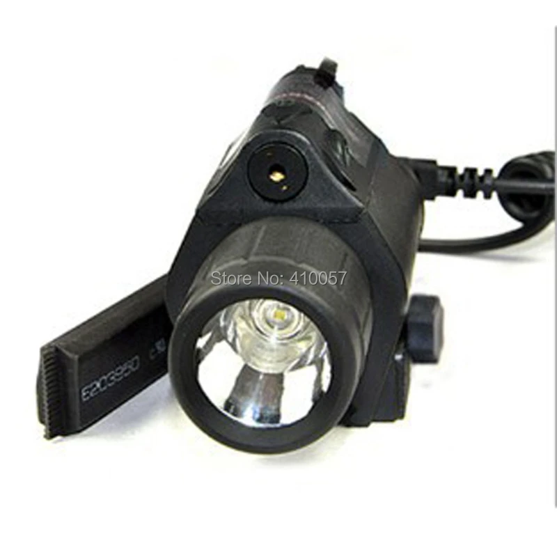 Компактный кри тактический фонарь и Red dot лазерный прицел комбо уивер Picatinny для