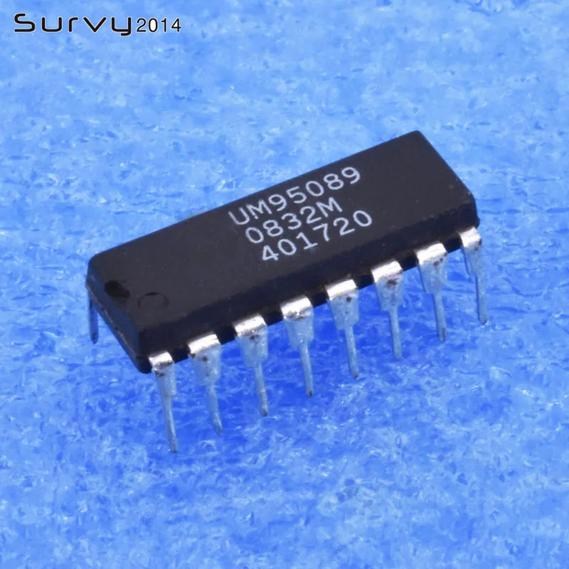 1/5 шт UM95089 Инкапсуляция: DIP-16 UM9508 95089 UMC IC ATF | Электронные компоненты и