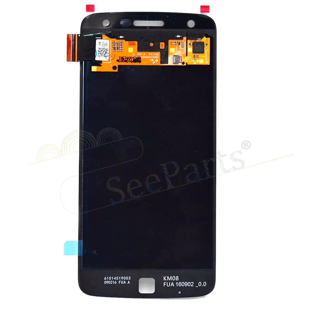 Для Motorola Moto Z Play ЖК-дисплей сенсорный экран дигитайзер для 5 &quotMoto lcd XT1635 XT1635-01 XT1635-02