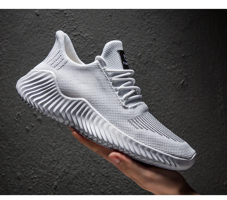 LZJ/дышащая обувь; мужские кроссовки; Flyknit; мужская повседневная обувь; Мужская обувь; светильник; большие размеры; Tenis Masculino Adulto; Новинка года; сезон лето