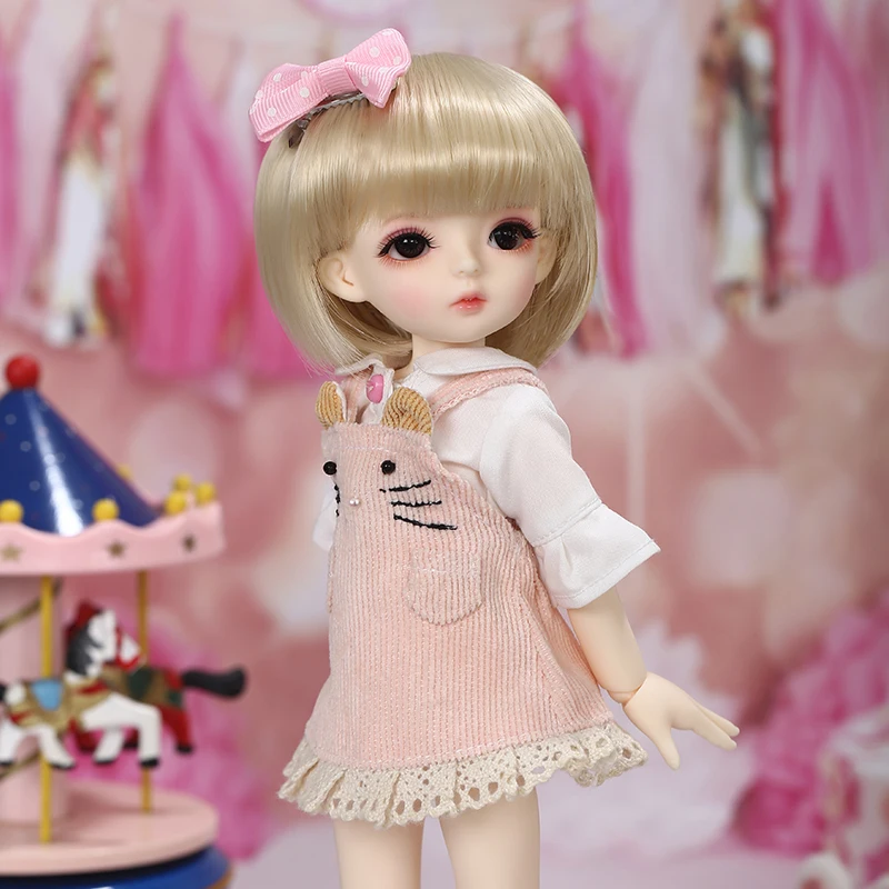 Кукла BambiCrony vanil BJD SD, модель тела 1/6 года, shugophy Luts, для мальчиков и девочек, YOSD, Napi, парик, обувь, одежда, свободные глаза