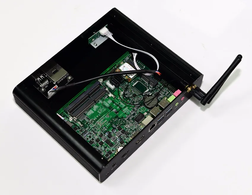 [6Gen Core i7 6500U 6600U] Intel HD graphics 520 Мини компьютер Skylake ПК Windows 10 Gigabit Lan Wifi HDMI& DP 4K дисплей HTPC