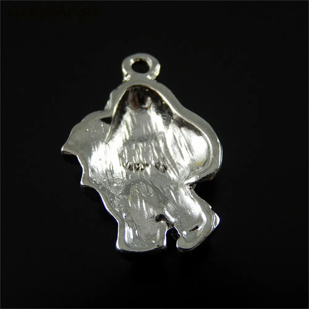 10 шт. Рождественский красный Санта Клаус Подвески модный ювелирный аксессуар хит