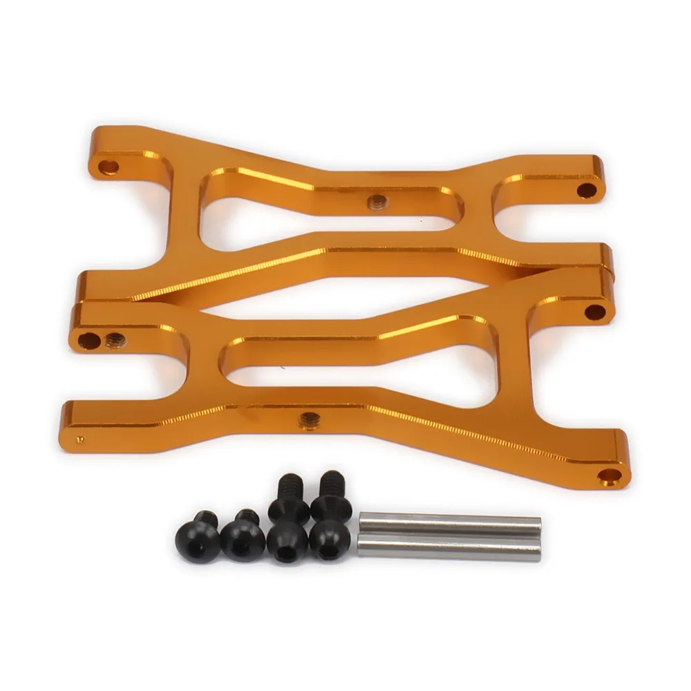Алюминиевая Задняя Нижняя подвеска а-образные рычаги для rc 1/18 wltoys a959 a969 a979 k929