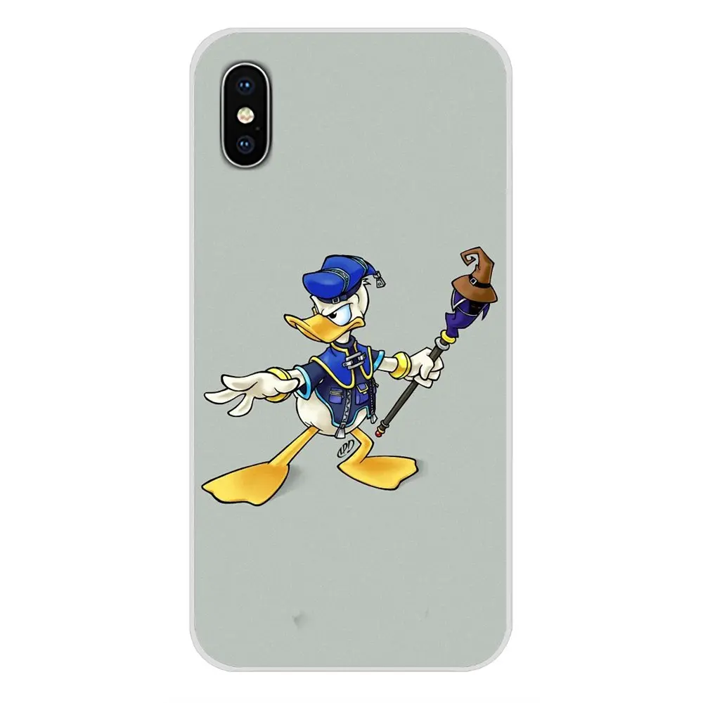 Новый дизайнерский чехол для телефона с рисунком Дональда Дака Huawei Nova 2 3 2i 3i Y6 Y7 Y9 Prime Pro GR3 GR5 2017 2018 2019 Y5II