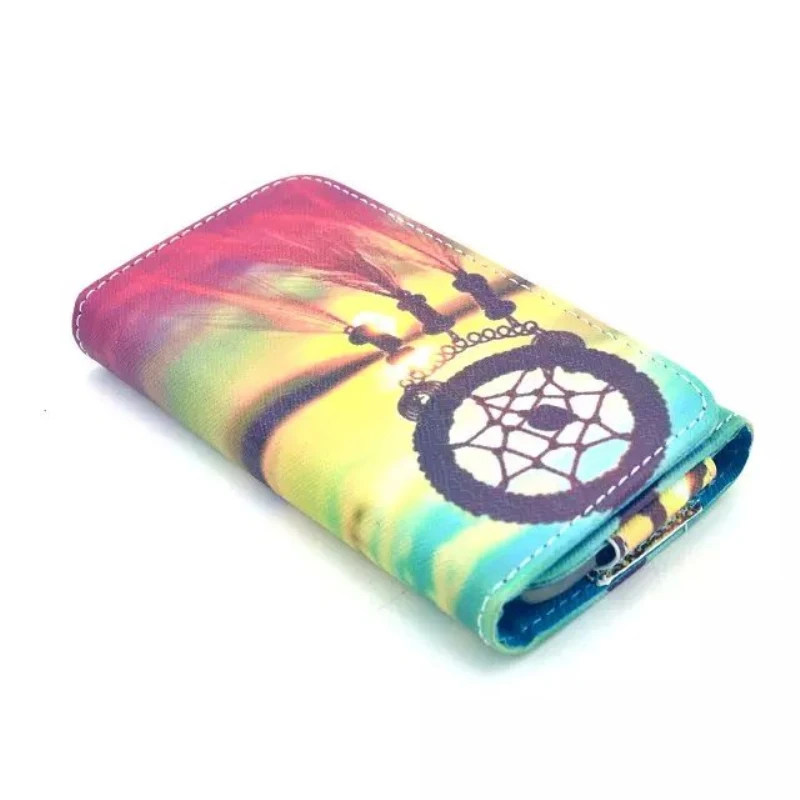 2016 Top Selling Dirt-resistant Painting Leather Phone Cases For Zopo Hero 2 Wallet Style With Card Slot Back Cover Case |