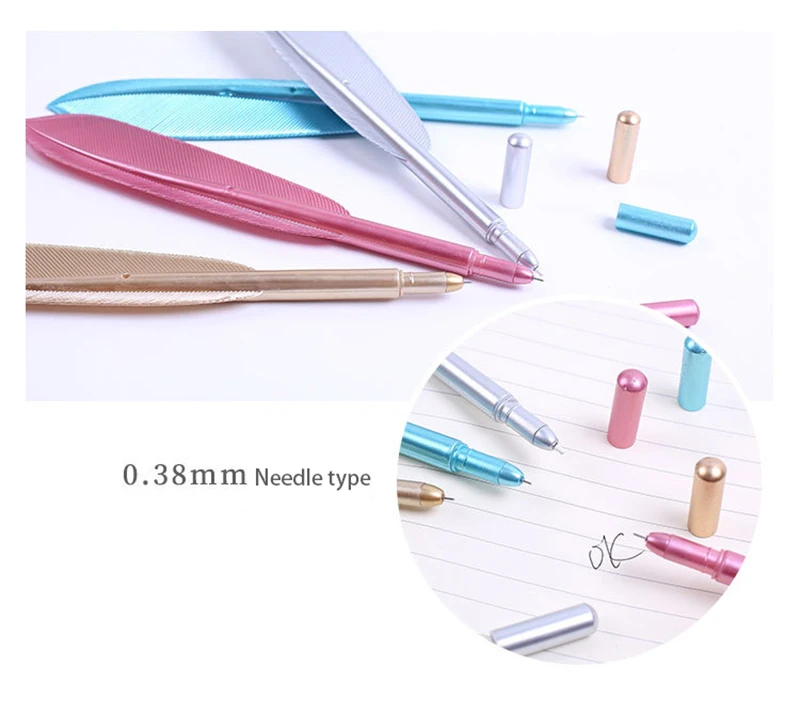 Mooie Veer Pennen Balpen Schrijven Voor School Benodigdheden портфель Goedkope товары Leuke Kawaii ручка-портфель