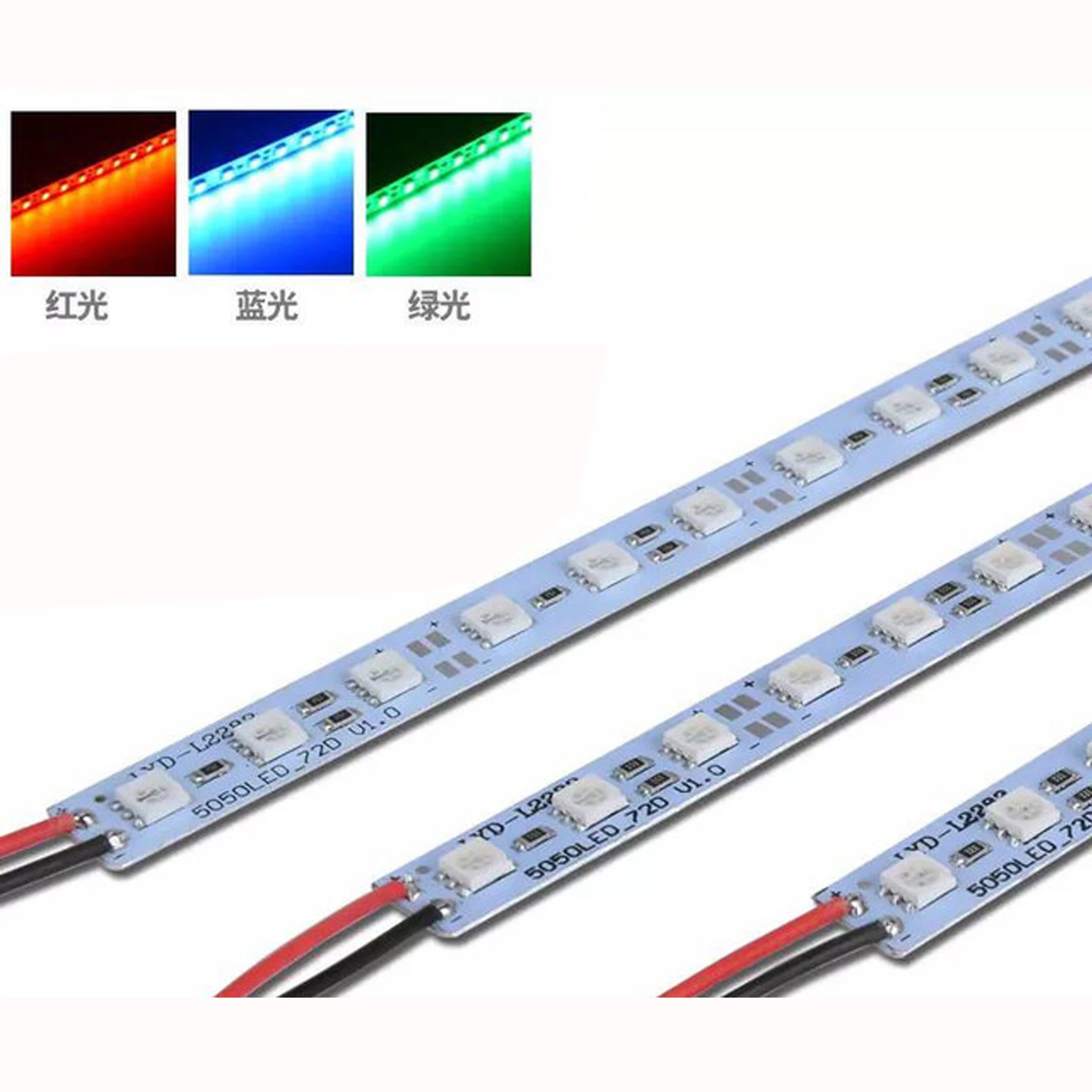 5050 Светодиодный светильник SMD 36 светодиодный s/50 см белый/теплый белый/RGB