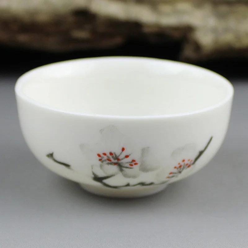 Китайская традиционная чайная чашка кунг фу 1 шт. набор керамических чашек для