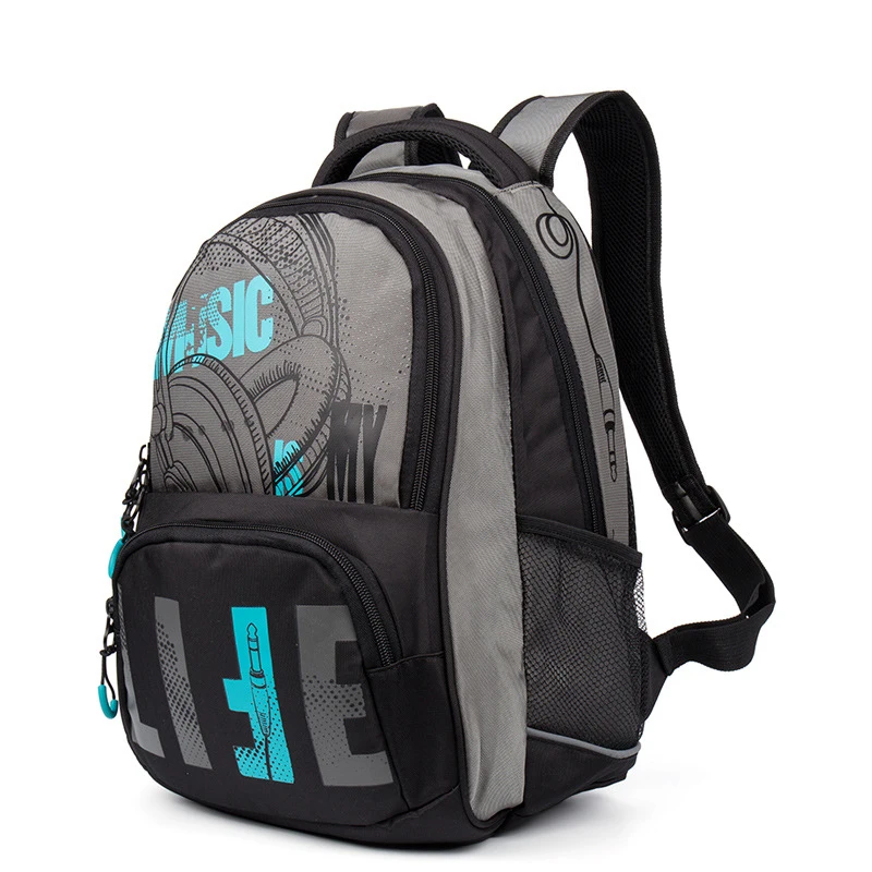 GRIZZLY мужской рюкзак Повседневный Mochila для подростков мальчиков школьная сумка