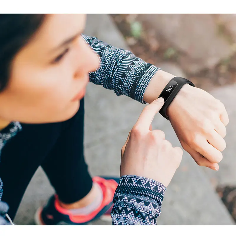 Смарт браслет huawei Band 3e 50 м водонепроницаемый СНПЧ интеллектуальная работа спорт