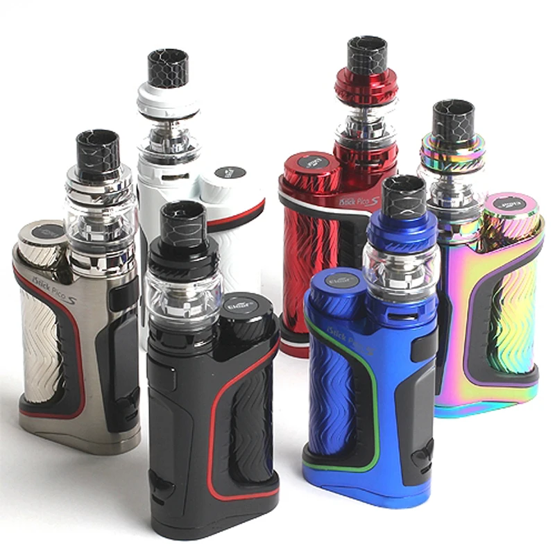 Аутентичный набор Eleaf iStick Pico S 100 Вт TC с емкостью ELLO VATE 6 5 мл HW N 0 2 Ом катушечная