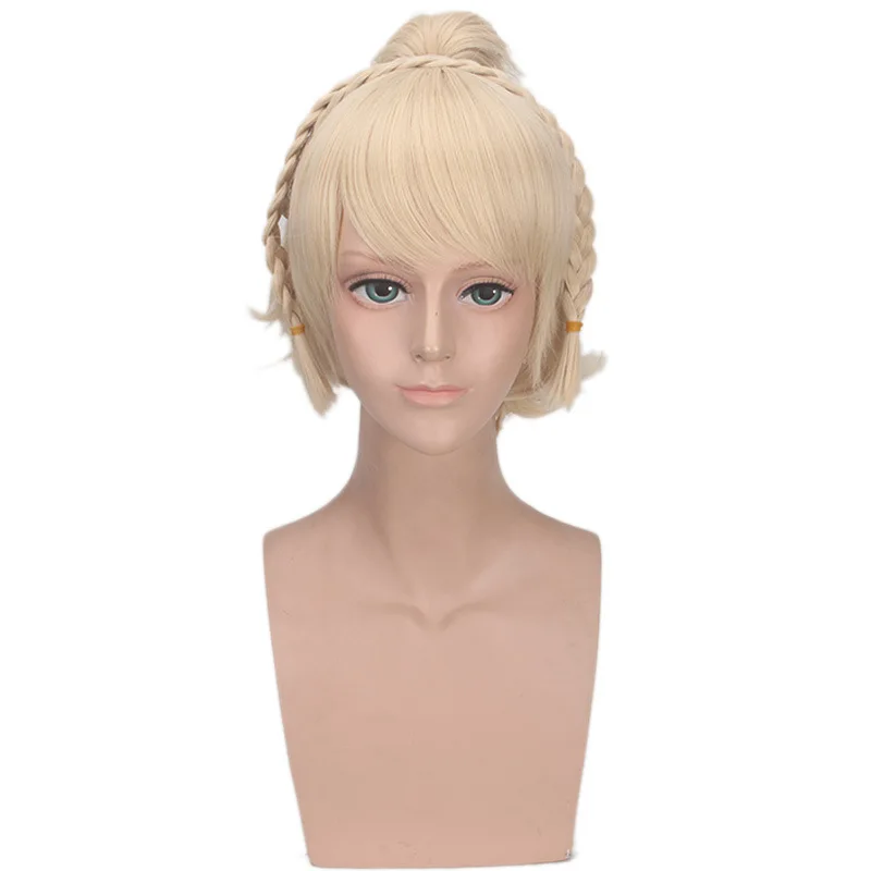 Горячая игры Final Fantasy XV lunafreya Косплэй головные уборы Для женщин/Обувь для девочек