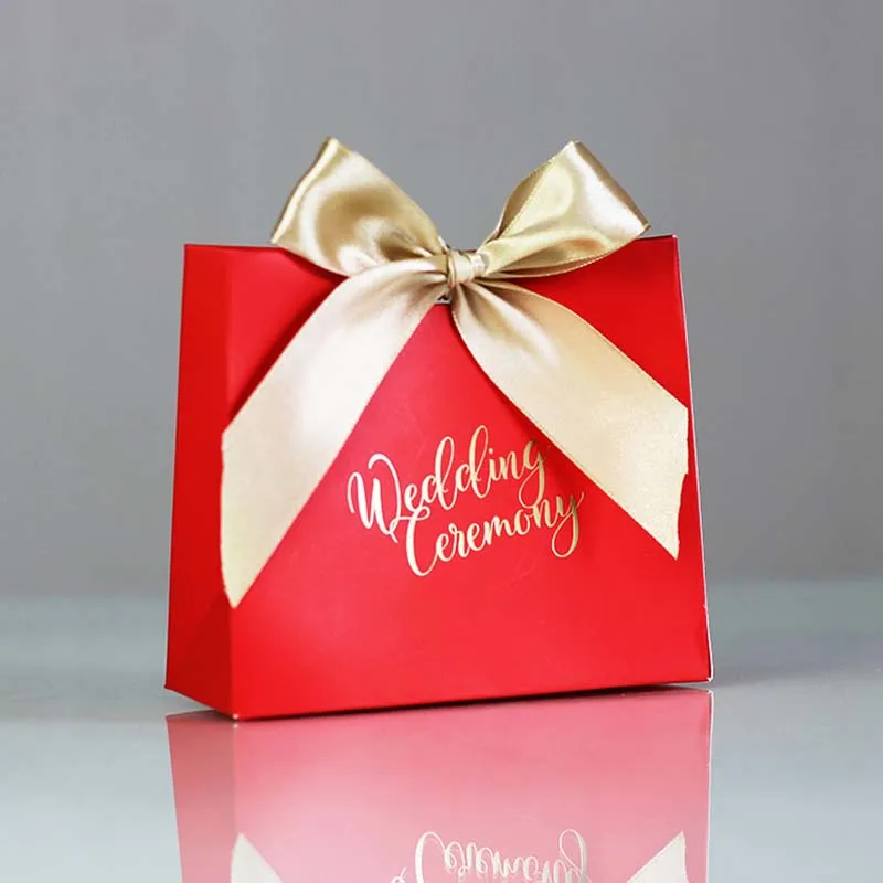 Европейская свадебная коробка и сумки сладкие подарочные коробки для конфет