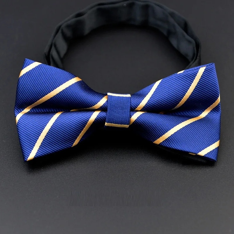 Мужской галстук бабочка формальный для мальчиков мужская мода деловой Свадебный