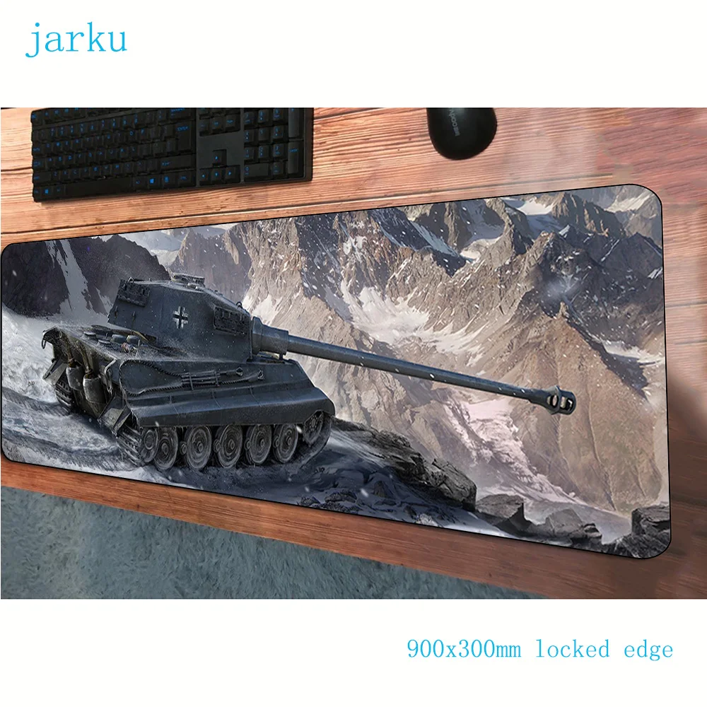 Коврик для мыши world of tanks 900x300 мм коврик компьютерной с HD рисунком игровые