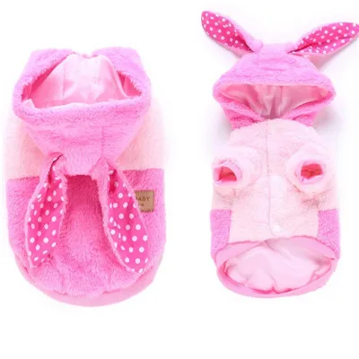 pink Одежда для собак с французским бульдогом, S-XL, теплое пальто для собак, Одежда для питомцев, стеганая куртка, одежда для таксы, зимняя одежда для собак, одежда для домашних животных GD62 - Цвет: pink