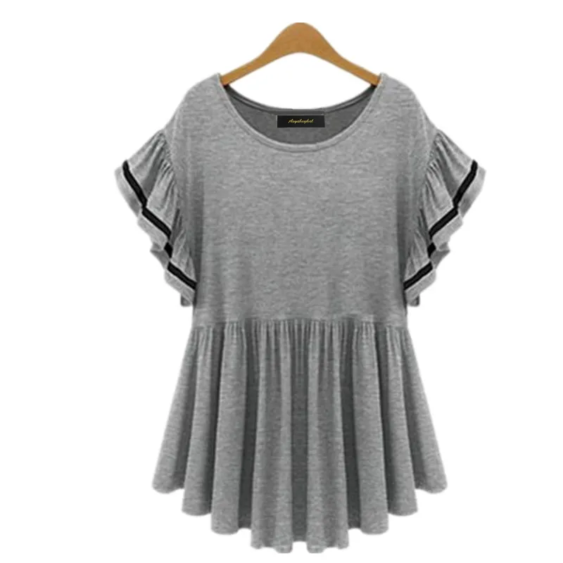 Новая женская рубашка с рукавом летучая мышь повседневные свободные хлопковые