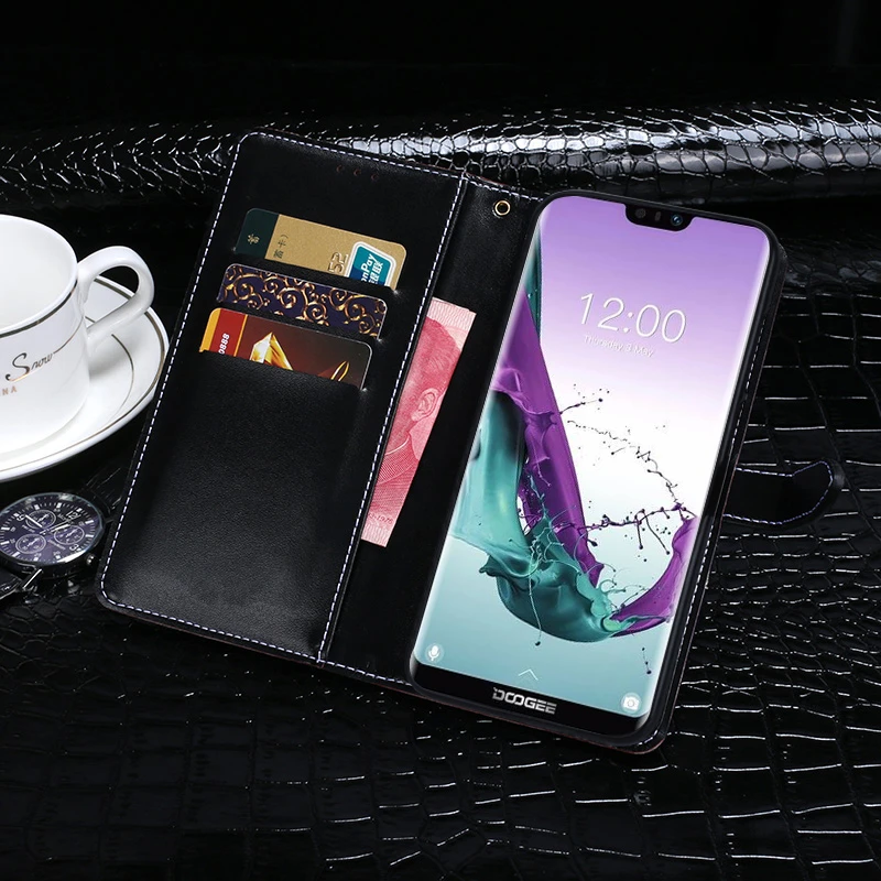 Чехлы для телефонов Doogee N10 чехол 5 84 дюймов роскошный откидной Чехол из