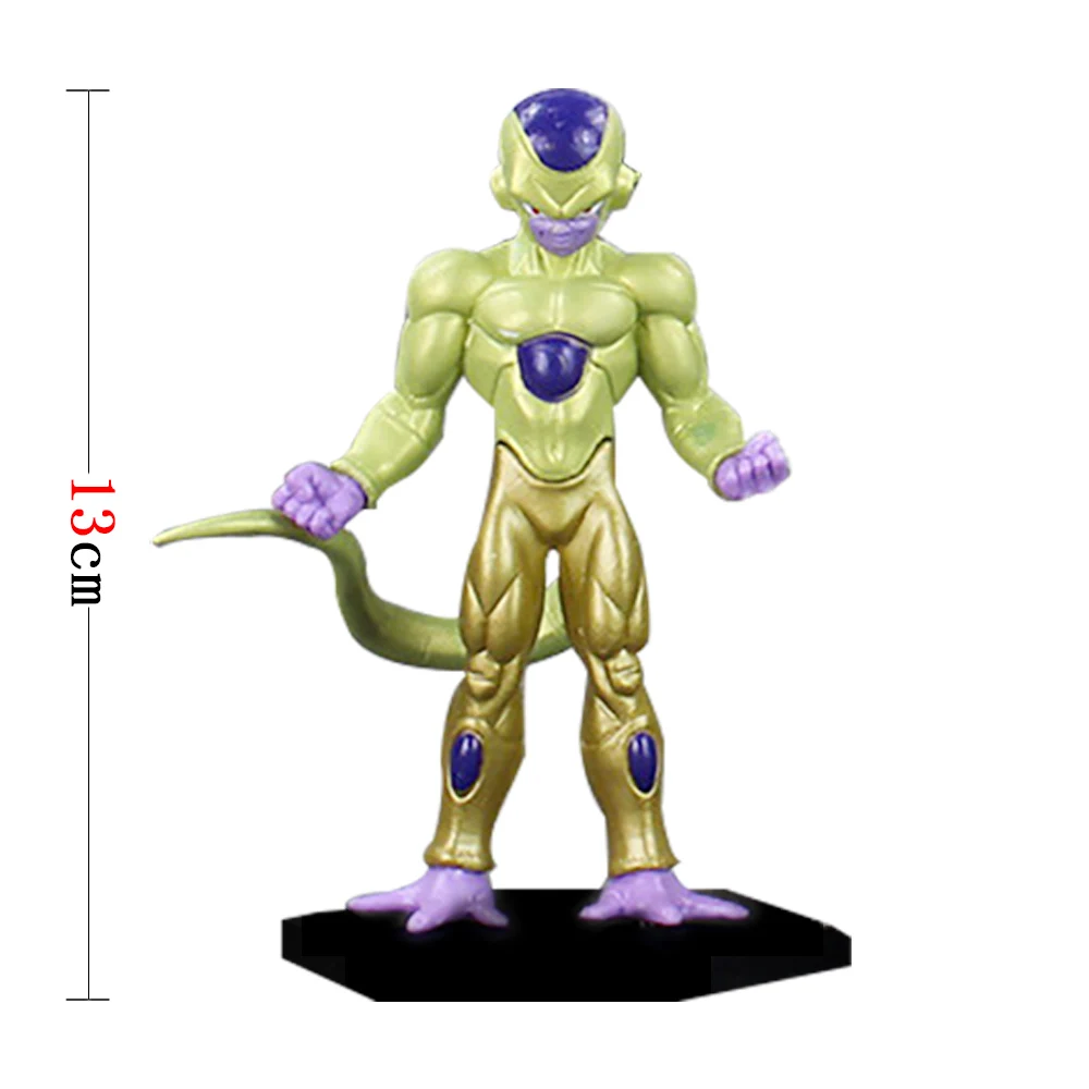 P opp bag 10-25 см Dragon Ball Z DXF фигурки трусы Веджета супер сайян Бог сон Gokou Freeza kuriririn Коллекционная модель фигурка дракона куклы - Цвет: P opp bag