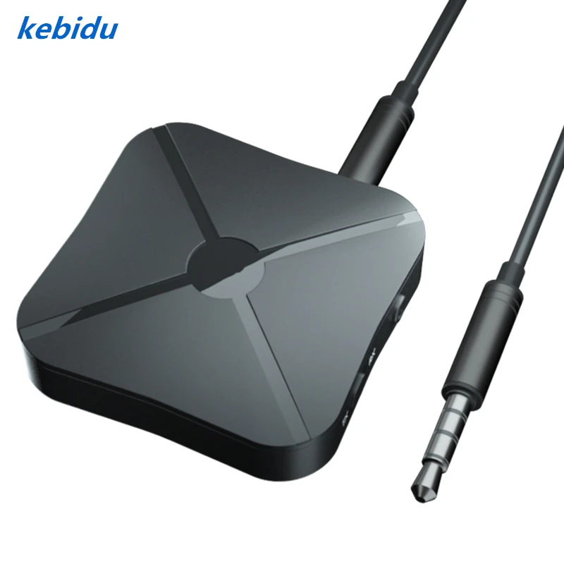 Беспроводной Bluetooth приемник Kebidu музыкальный AUX передатчик 4 2 адаптер аудио 3 5 мм