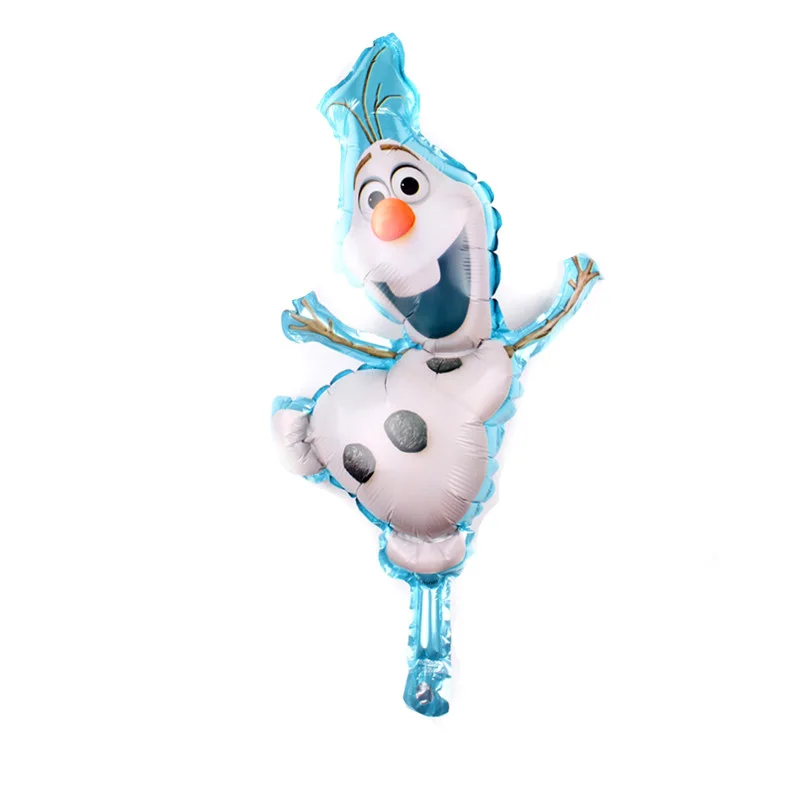 Olaf 1 шт Принцесса Золушка Белоснежка Ариэль Аврора Фольга шары для детского дня рождения вечерние для украшения детского душа вечерние сувениры - Цвет: Olaf