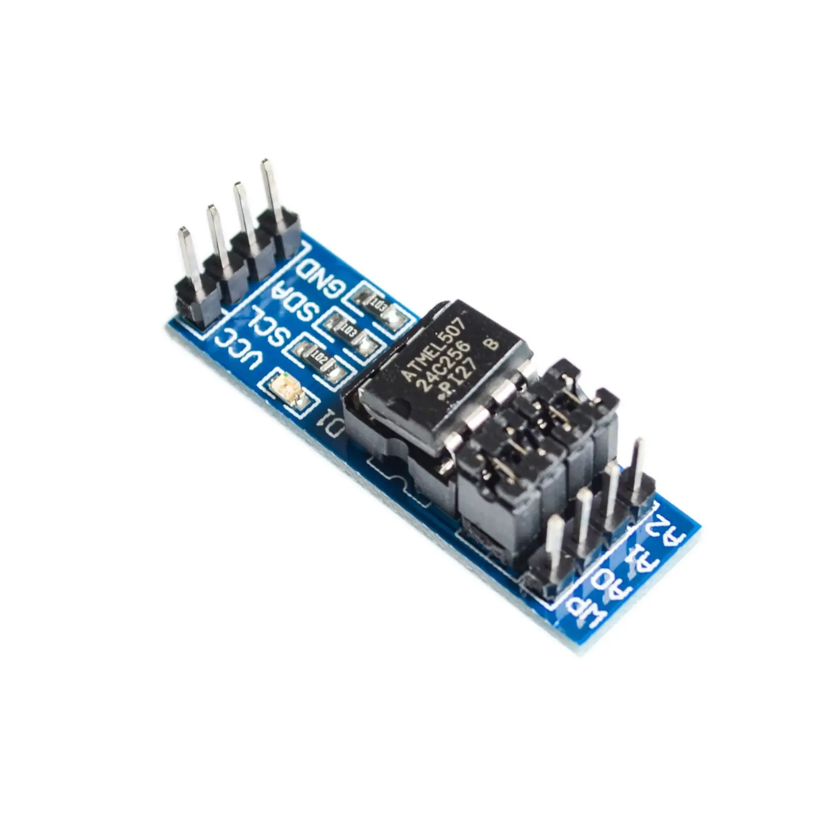 Модуль памяти AT24C256 интерфейс I2C EEPROM в наличии | Электронные компоненты и