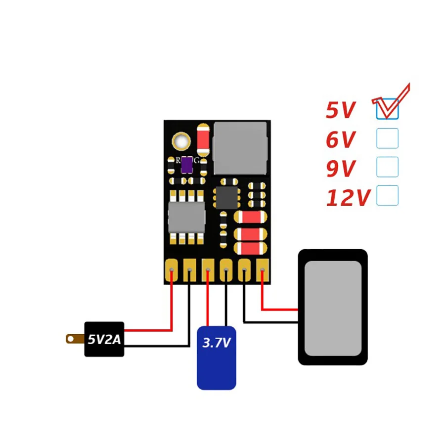 UPS Power Diy плата зарядное устройство и повышающий преобразователь постоянного тока