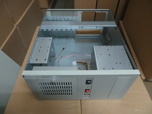 Корпус компьютера с поддержкой материнской платы ПК 7 слотов ATX структура