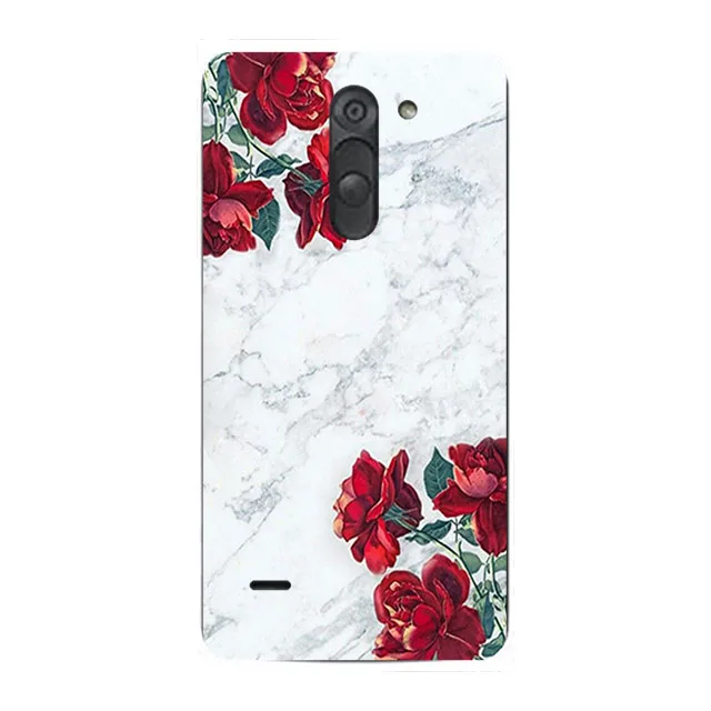 Мягкий силиконовый чехол для телефона LG G3 Stylus D690 D690N 5,5 дюймов чехол для LG G3 Stylus D 690 Модный чехол с кошкой - Цвет: L105
