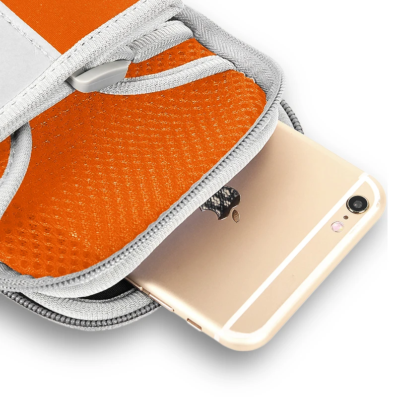 LYBALL спортивная сумка для iPhone 6 7 8 Plus с сенсорным экраном водонепроницаемый чехол