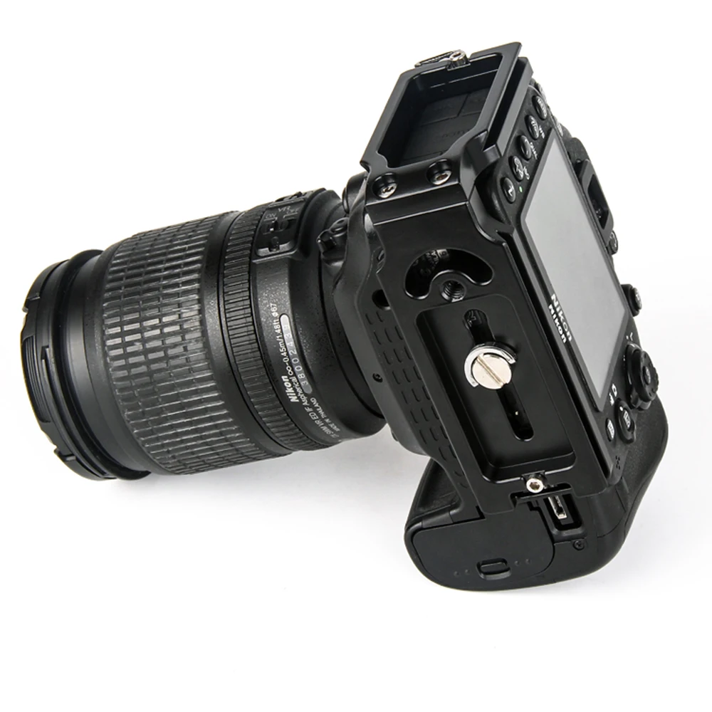 Универсальный быстросъемный L-образный кронштейн для Canon Nikon Pentax D800 D700 D7000 D5100 D3100 D90
