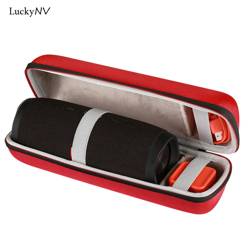 

Портативный дорожный защитный чехол, чехол для JBL Charge 3 Charge3, Bluetooth-динамика, для штекера и кабелей