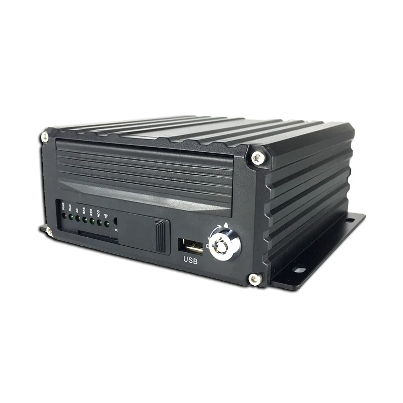 4Ch жесткий диск Автомобильный dvr рекордер поддержка 2 T hdd и 256 GB sd-карта | Автомобили