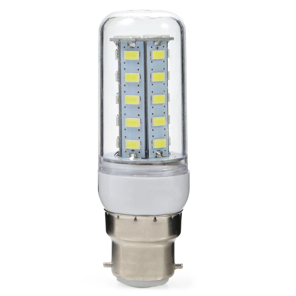 E27 B22 кукурузы лампа 4 Вт AC 110 В светодиодный шар лампы 36 s SMD 5730 свет 6500 К мозоли