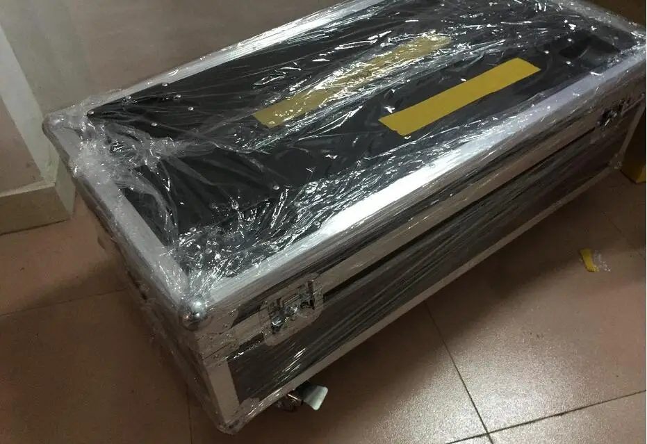 6 шт. 18x12 Вт Светодиодный светильник Par с 1 f чехол LED Light RGBW 4 в Led роскошный DMX 6/8