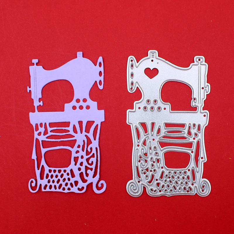 Розмарин штампы швейная машина прошитой DIY для скрапбукинга Craft штамп теснения с