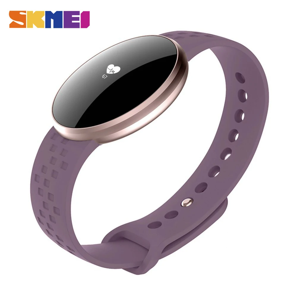 SKMEI Для женщин модные часы Smart Watch для IOS Android с Фитнес мониторинг сна IP67